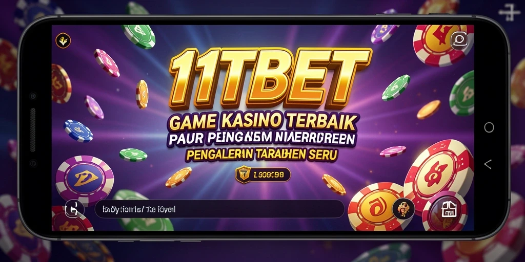Tampilan menarik dari gameplay kasino 11TBET yang mengasyikkan.