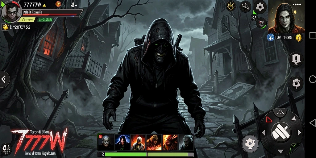 Gameplay mencekam dalam dunia gelap 7777W.