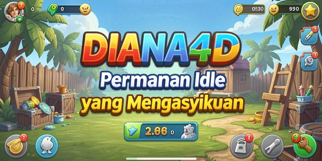 Tampilan gameplay <strong>DIANA4D</strong> yang memukau dan menarik.
