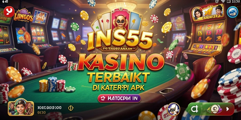 Tampilan gameplay seru dan mengasyikkan dari INS55.
