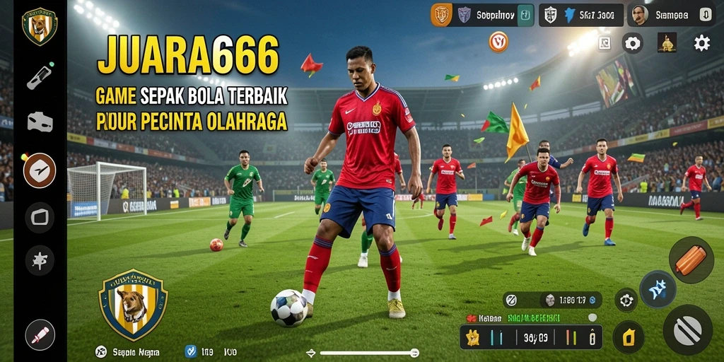 Tampilan gameplay JUARA666 yang mengasyikkan dan menantang.