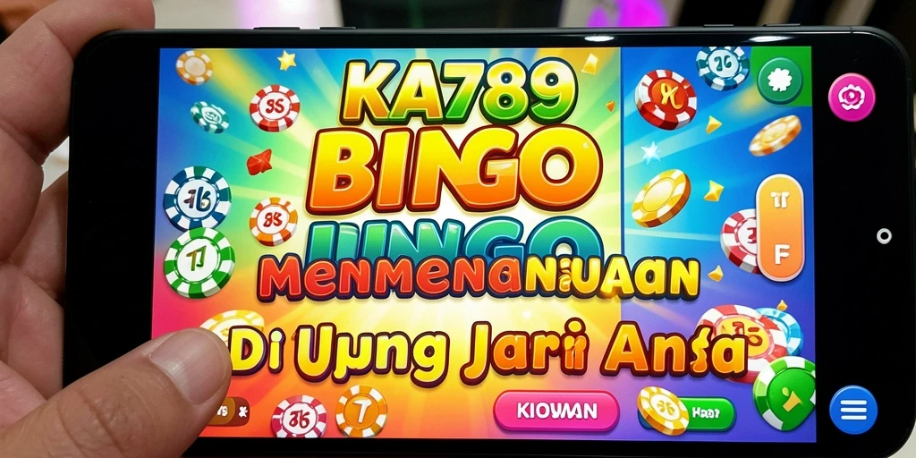 Tampilan screenshot utama KA789 menampilkan gameplay seru Bingo.
