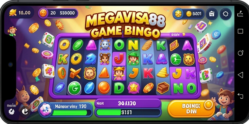 Tampilan gameplay seru di MEGAVISA88 dengan interaksi pemain.