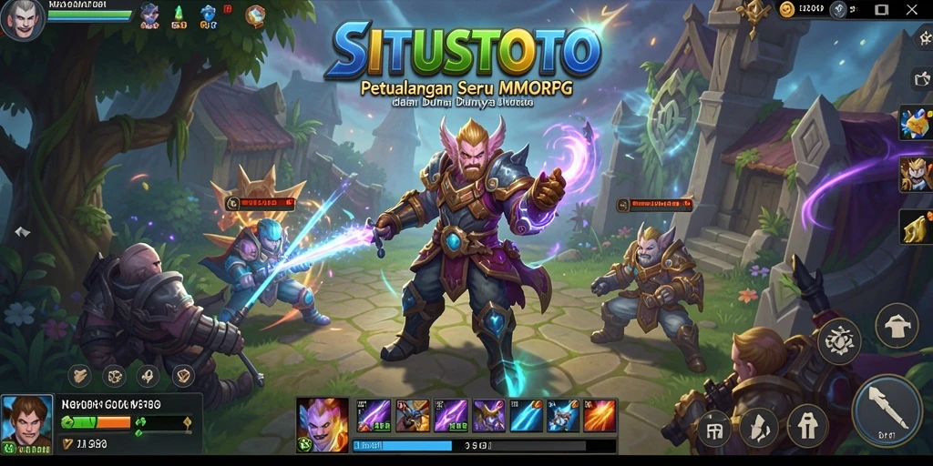 Tampilan gameplay SITUSTOTO yang seru dan menarik.