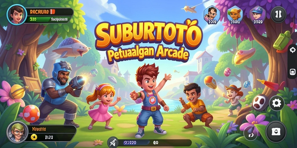 Gameplay seru SUBURTOTO dengan grafis menawan.